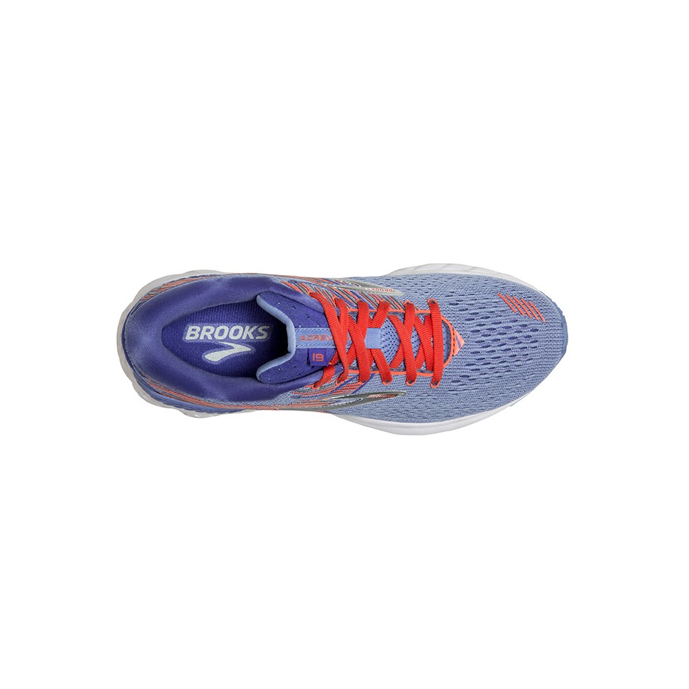 brooks gts 19 donna blu