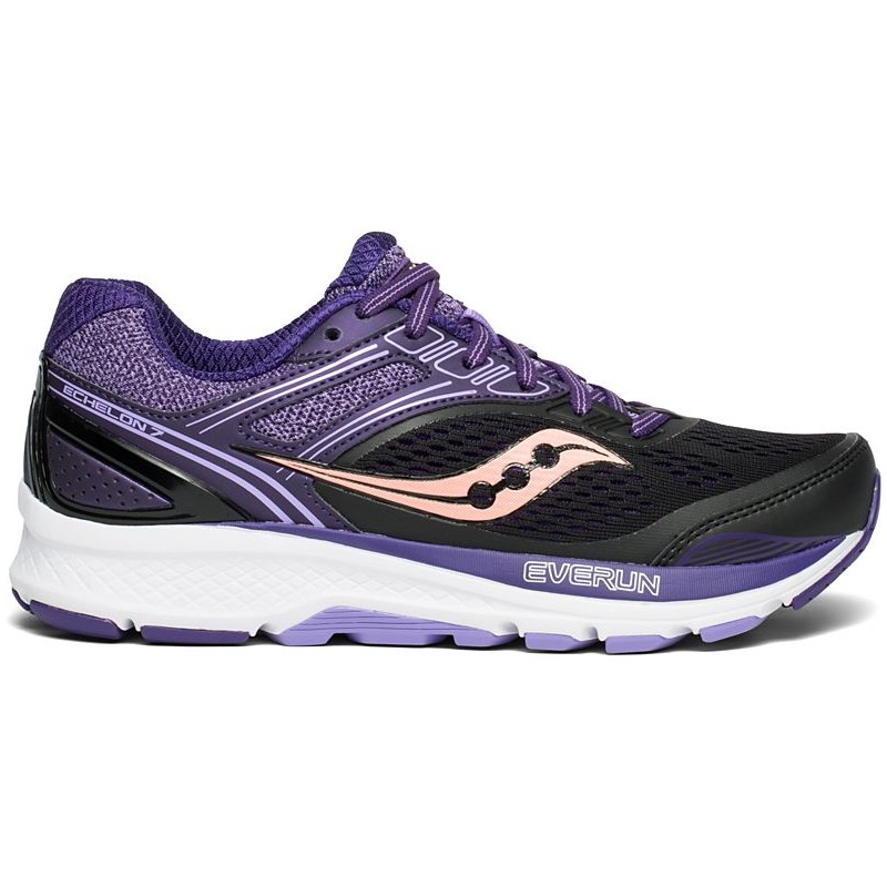 saucony nere e viola