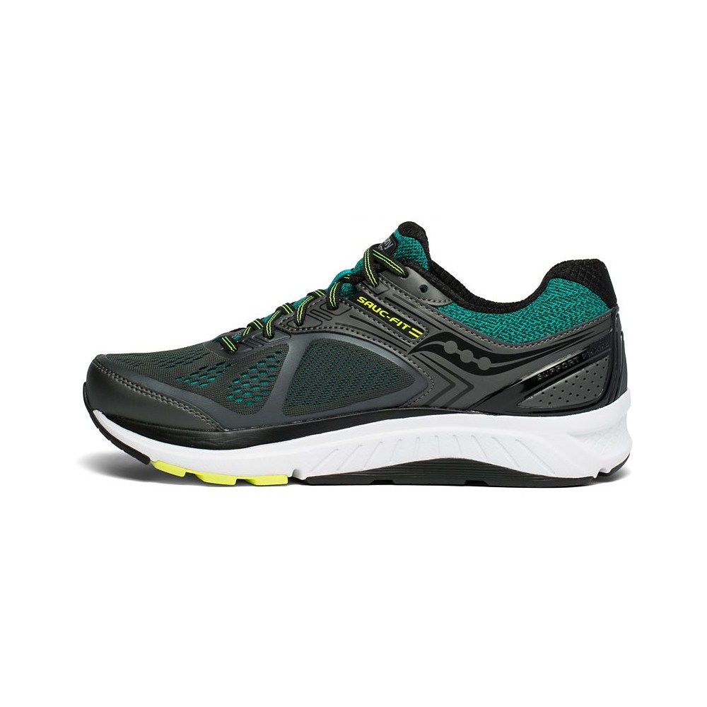 saucony running uomo grigio