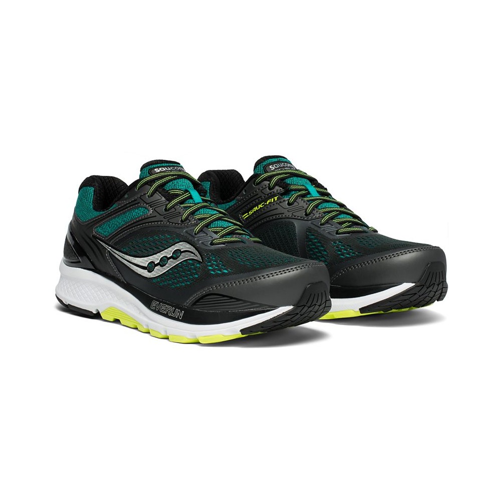 saucony echelon 5 uomo grigio