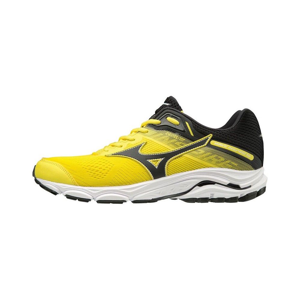 Mizuno Scarpe Running Wave Inspire 15 Giallo Uomo - Acquista online su Sportland
