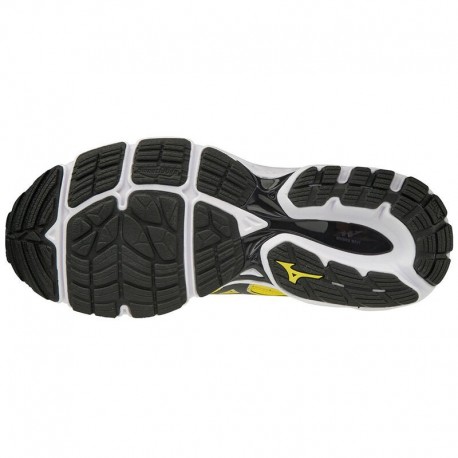 mizuno wave inspire 15 uomo giallo