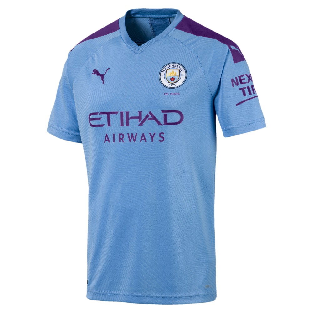 Puma Maglia Calcio Mcfc Home 19 20 Azz Nero Uomo - Acquista online su  Sportland