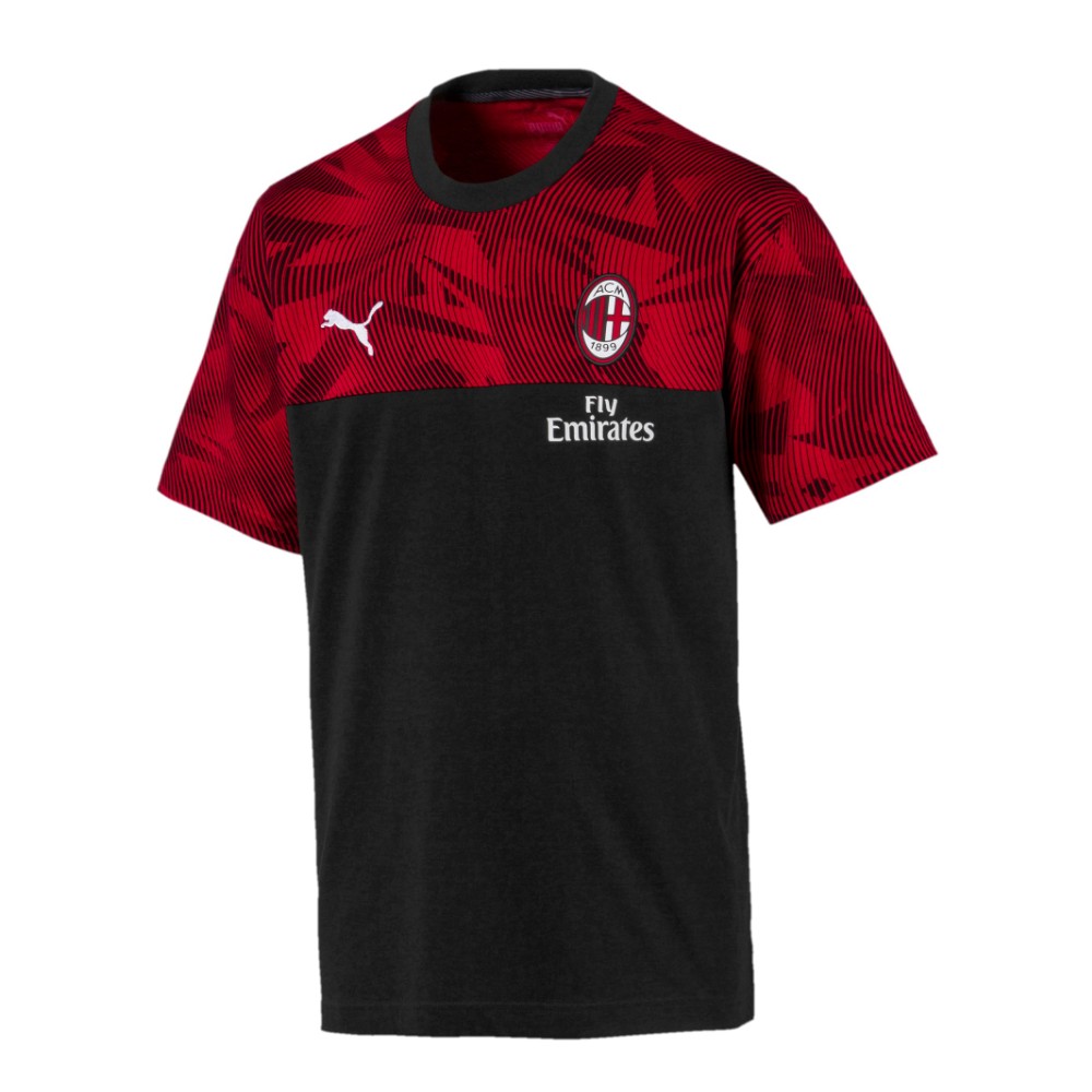 Puma Maglia Calcio Milan Travel Nero Bambino - Acquista online su Sportland