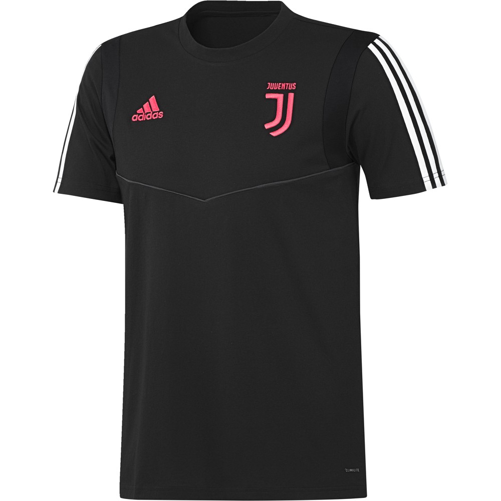 maglia adidas nera uomo