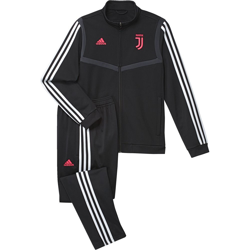 tuta adidas nera bambino