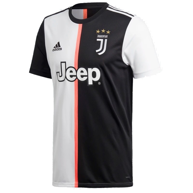 ADIDAS maglia calcio juve home nero bianco bambino - Acquista online su  Sportland