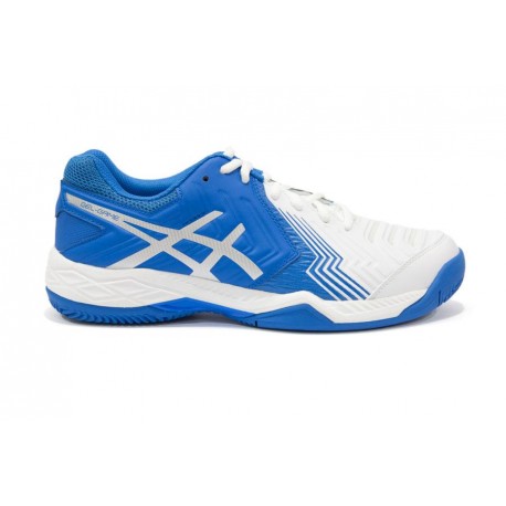 Asics Gel-Game 6 Clay White/Directoire Blue