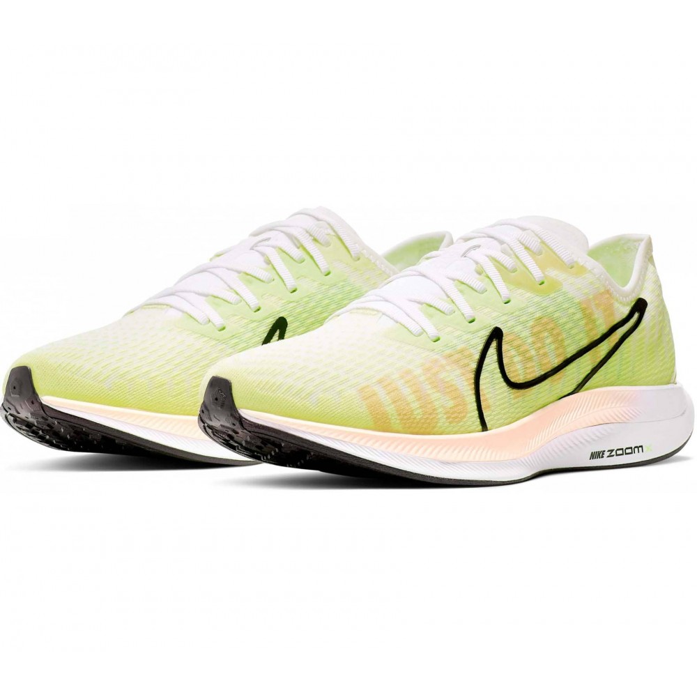 Nike Scarpe Running Zoom Pegasus Turbo 2 Verde Nero Donna - Acquista online su Sportland