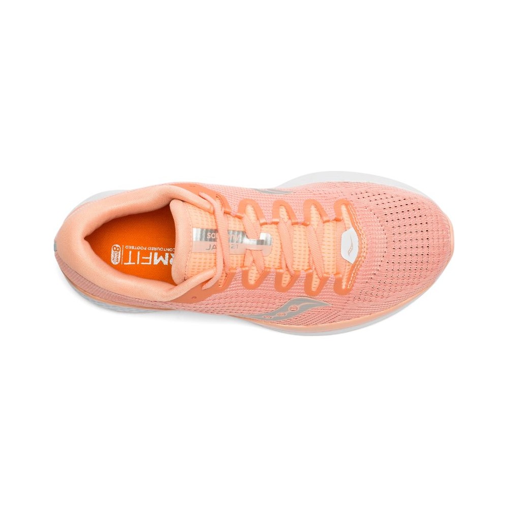 saucony jazz 14 donna arancione