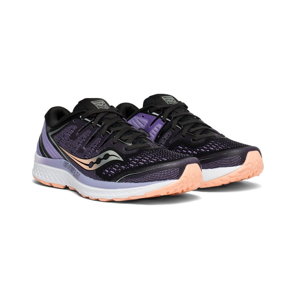 saucony xodus iso porpora
