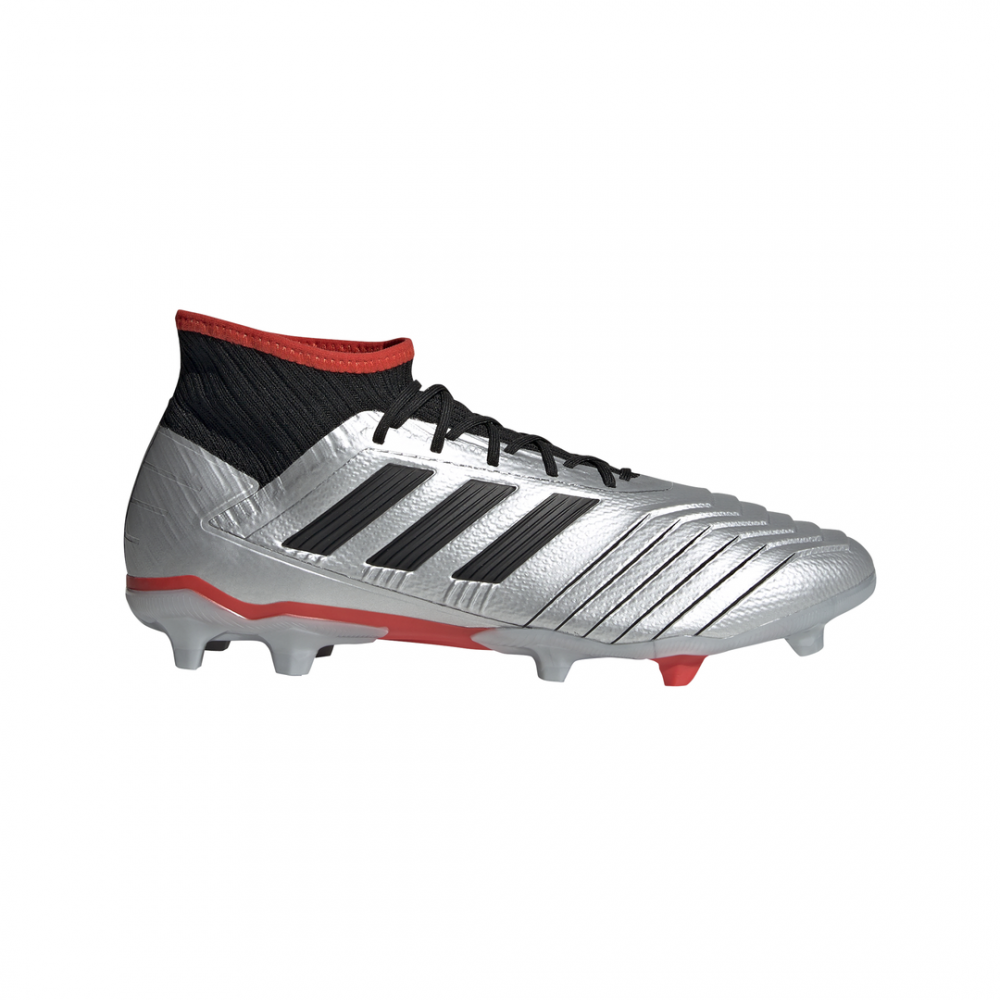 adidas calcio argento