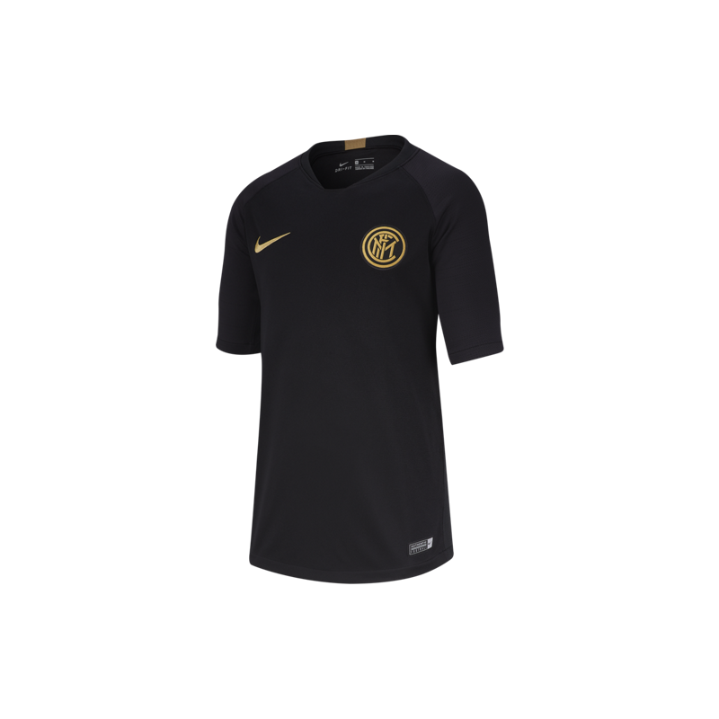 Nike Maglia Calcio Inter Strike Nero Oro Ragazzo - Acquista online su  Sportland