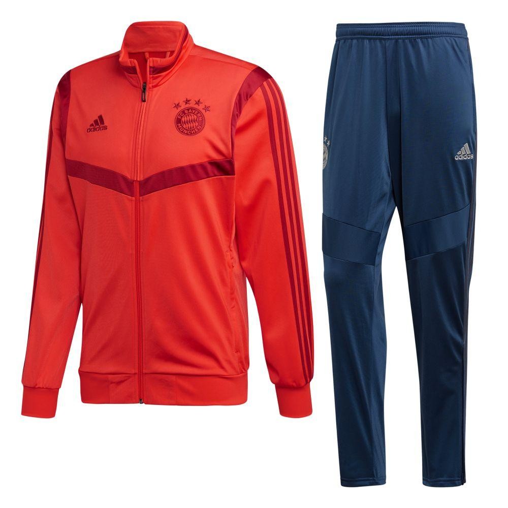 tuta adidas rossa bambino