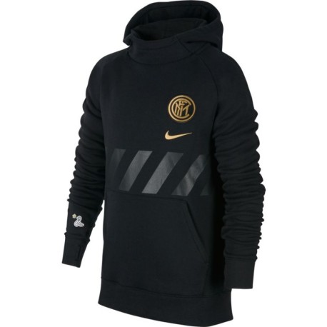 felpa nike bambino oro