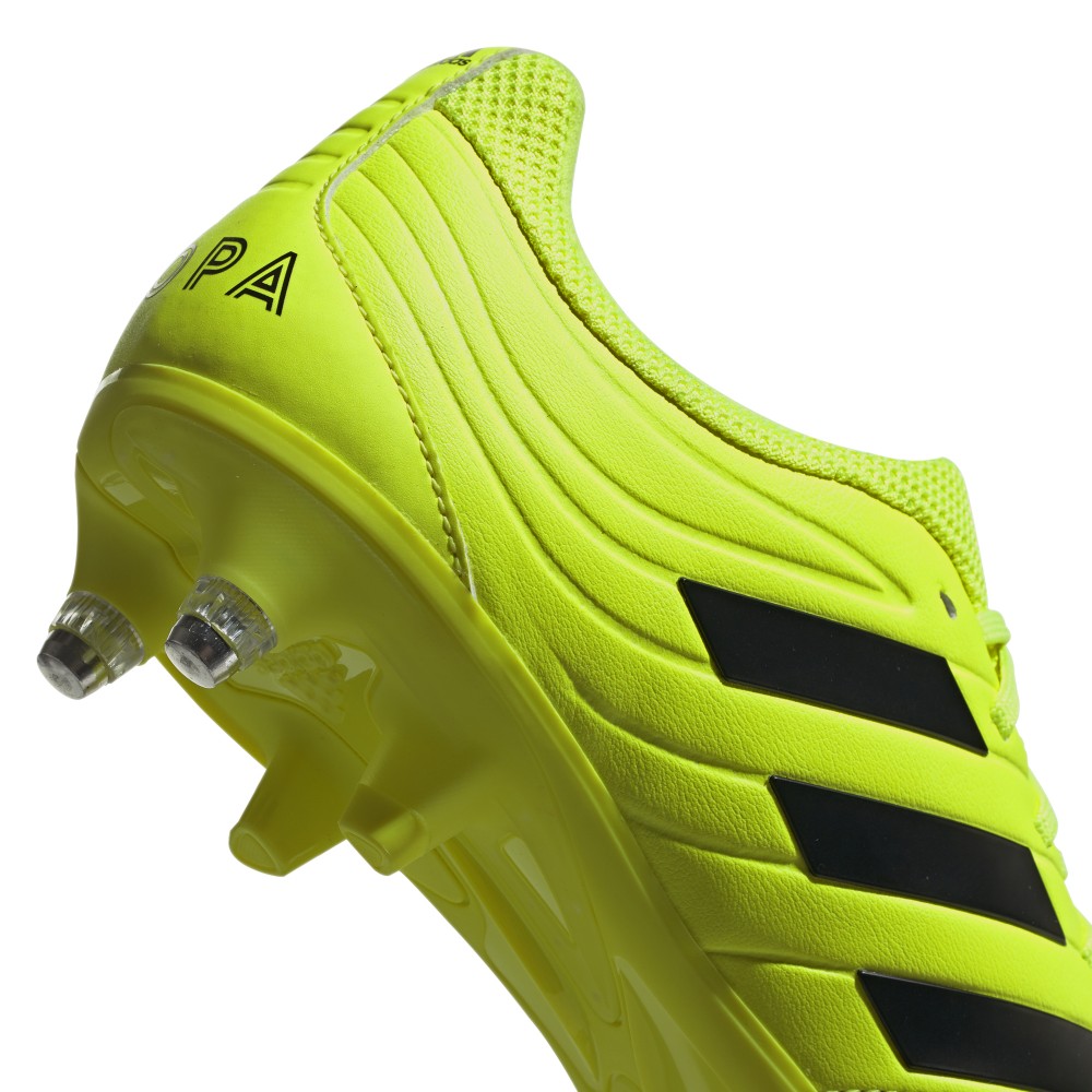 adidas calcio gialle