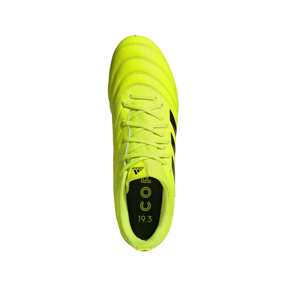 adidas calcio gialle