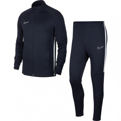 tuta nike nera strisce bianche