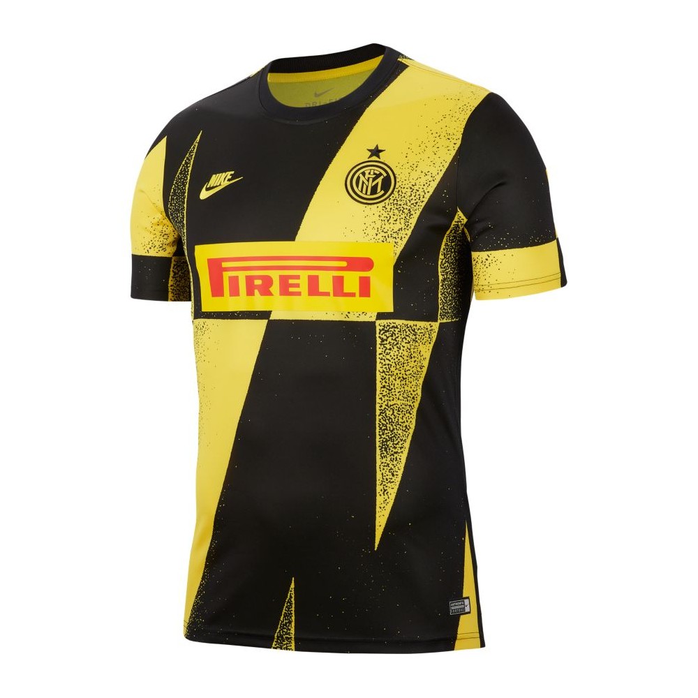 maglie nike uomo giallo