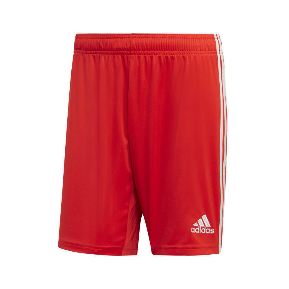 pantaloncino adidas rosso