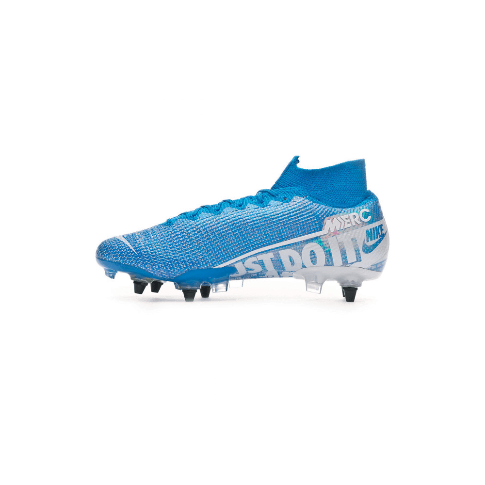 Nike Scarpe Da Calcio Superfly 7 Elite Sg Pro Ac Blu Bianco Nike Scarpe Da Calcio Superfly 7 Elite Sg Pro Ac Blu Bianco