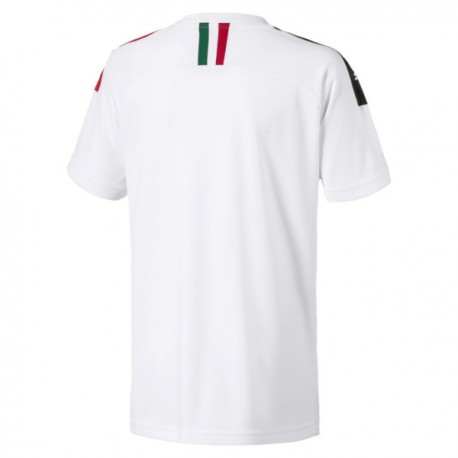 maglia puma bambino grigio