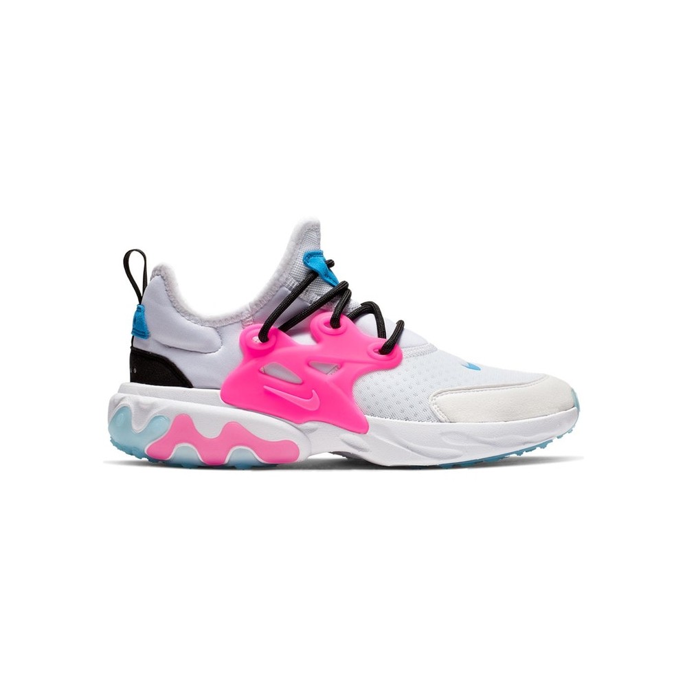 Nike Sneakers React Presto Gs Rosa Bianco Bambino - Acquista online su  Sportland