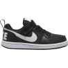 Nike Sneakers Court Borought Pe Low Psv Nero Bianco Bambino