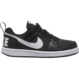 Nike Sneakers Court Borought Pe Low Psv Nero Bianco Bambino