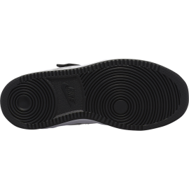 Nike Sneakers Court Borought Pe Low Psv Nero Bianco Bambino