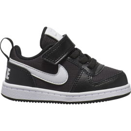 Nike Sneakers Court Borought Pe Low Tdv Nero Bianco Bambino