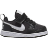 Nike Sneakers Court Borought Pe Low Tdv Nero Bianco Bambino