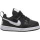 Nike Sneakers Court Borought Pe Low Tdv Nero Bianco Bambino