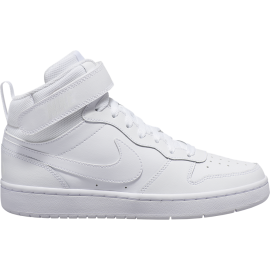 Nike Sneakers Court Borought Mid 2 Gs Bianco Bambino