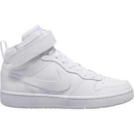 Nike Sneakers Court Borought Mid 2 Gs Bianco Bambino