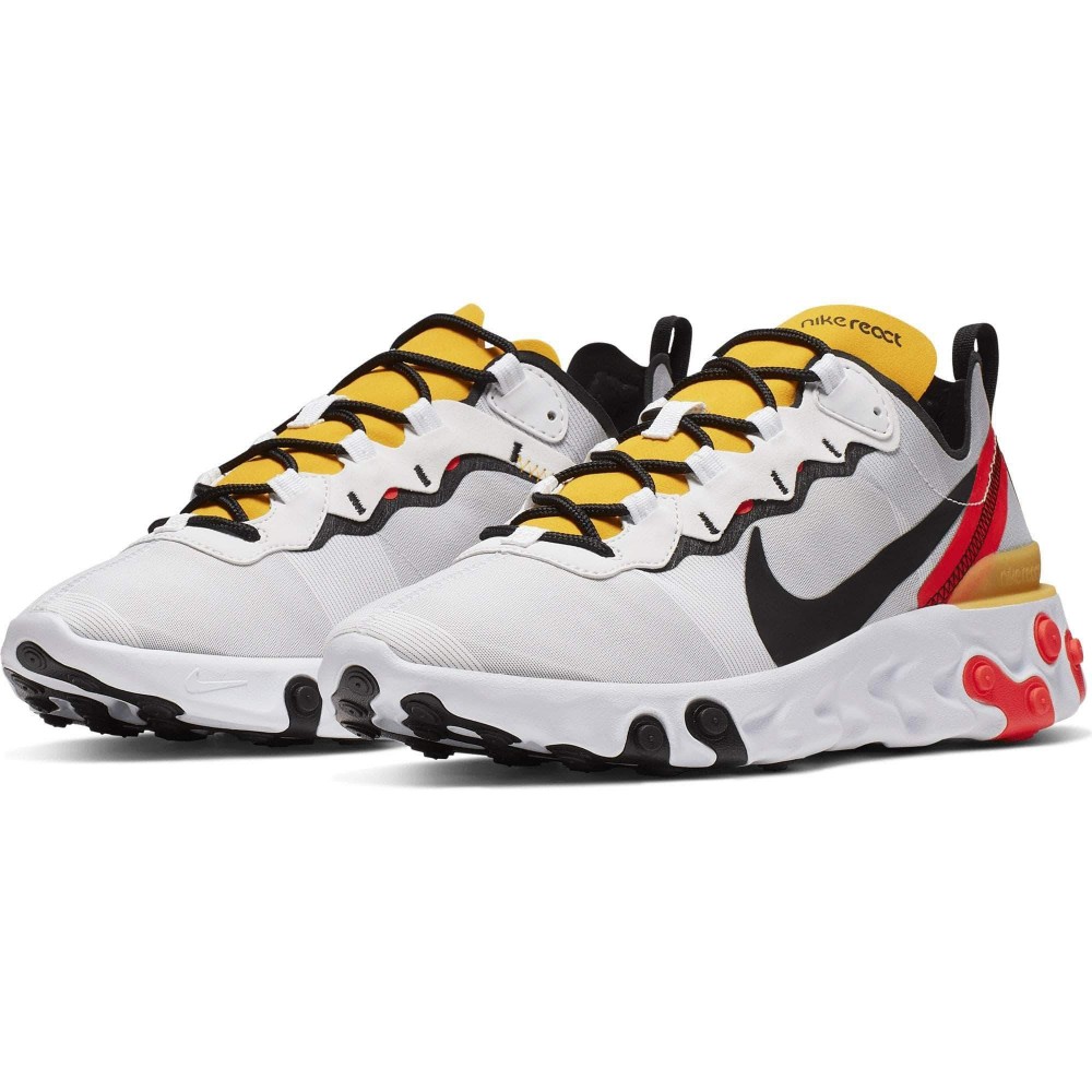 react element 2016 uomo arancione