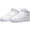 Nike Sneakers Court Vision Mid Bianco Donna