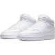 Nike Sneakers Court Vision Mid Bianco Donna