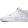 Nike Sneakers Court Vision Mid Bianco Donna