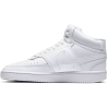 Nike Sneakers Court Vision Mid Bianco Donna