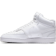 Nike Sneakers Court Vision Mid Bianco Donna