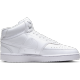 Nike Sneakers Court Vision Mid Bianco Donna