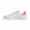 ADIDAS originals sneakers stan smith lea bianco arancio donna