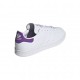 ADIDAS originals sneakers stan smith lea bianco viola donna