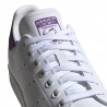ADIDAS originals sneakers stan smith lea bianco viola donna