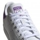 ADIDAS originals sneakers stan smith lea bianco viola donna