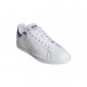 ADIDAS originals sneakers stan smith lea bianco viola donna