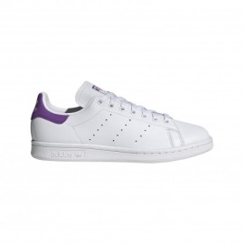 ADIDAS originals sneakers stan smith lea bianco viola donna