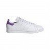 ADIDAS originals sneakers stan smith lea bianco viola donna