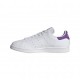 ADIDAS originals sneakers stan smith lea bianco viola donna